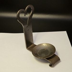 Wall sconse hand made forged
